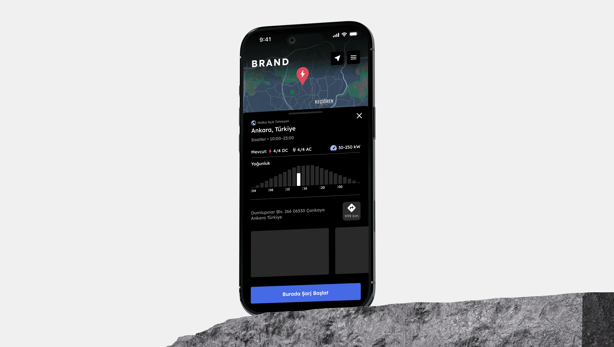 EV Charging App