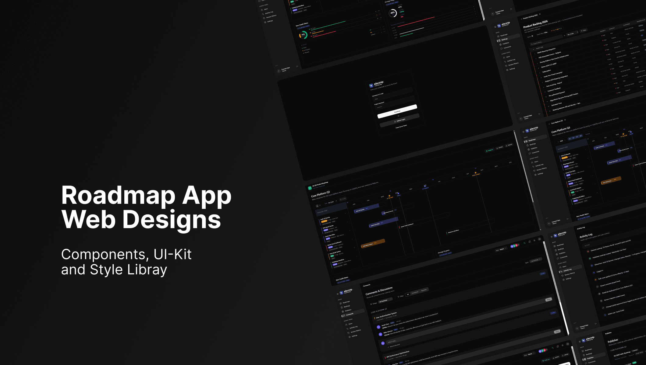 Roadmap App
