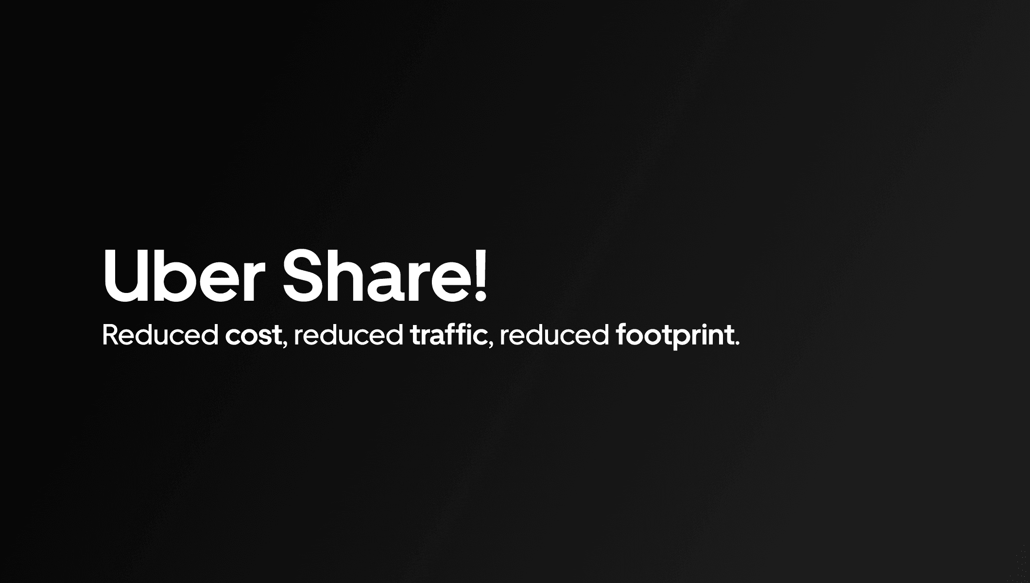Uber Share!
